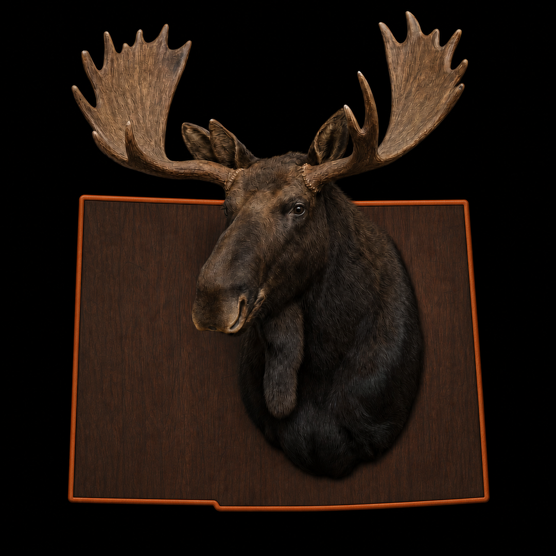 Wyoming Moose
