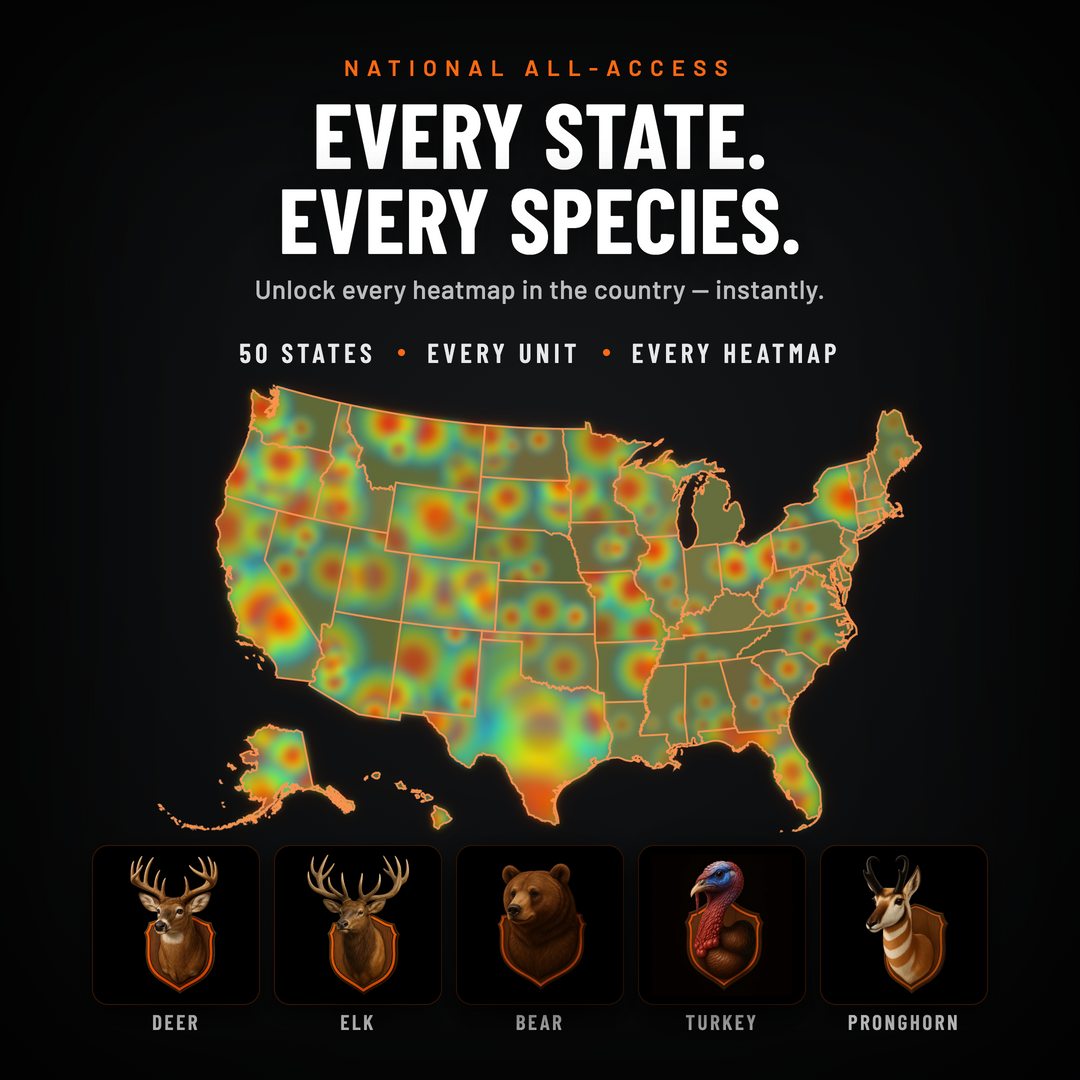 National All-Access (All Species, All States)